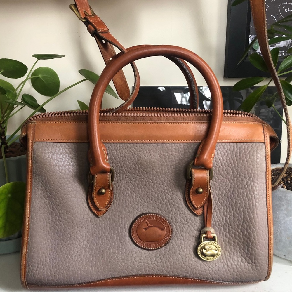 Dooney & Bourke Vintage Pale Lavender Satchel